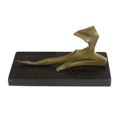 Alternate image for Bronze sculpture Bright Ballerina