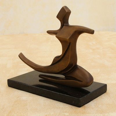 Alternate image for Bronze sculpture Dancing Palace