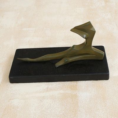 Alternate image for Bronze sculpture Bright Ballerina