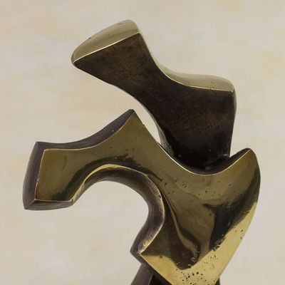 Alternate image for Bronze sculpture Dancing