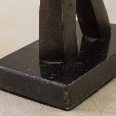 Alternate image for Bronze sculpture Dancing