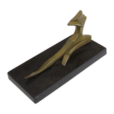 Alternate image for Bronze sculpture Bright Ballerina