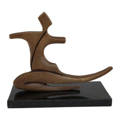 Alternate image for Bronze sculpture Dancing Palace