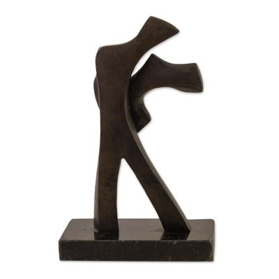 Alternate image for Bronze sculpture Dancing
