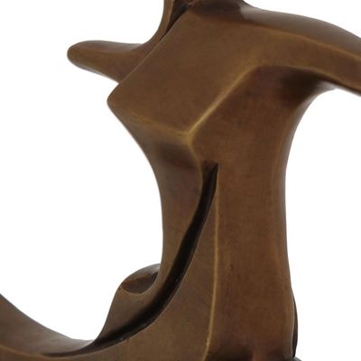 Alternate image for Bronze sculpture Dancing Palace