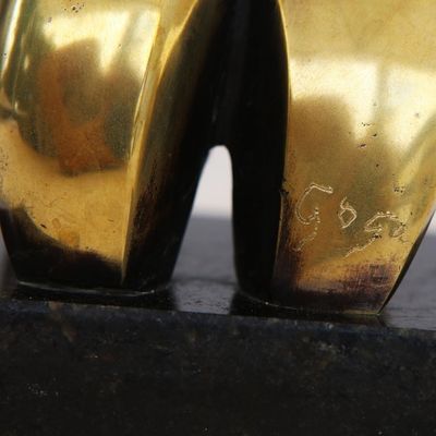 Alternate image for Bronze sculpture Woman