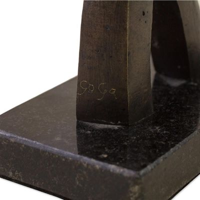 Alternate image for Bronze sculpture Dancing