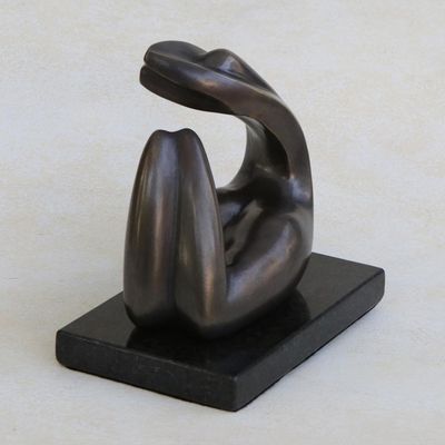 Alternate image for Modern Sensual Bronze Sculpture of a Woman from Brazil Sensual Woman III