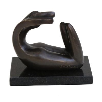 Alternate image for Modern Sensual Bronze Sculpture of a Woman from Brazil Sensual Woman III