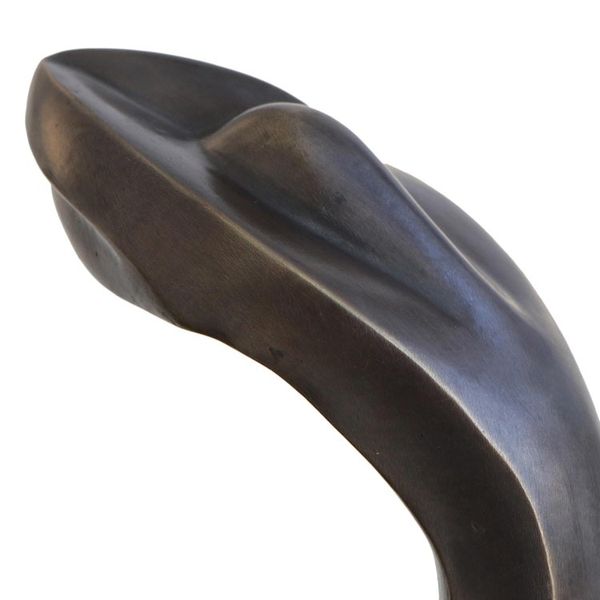 Alternate image for Modern Sensual Bronze Sculpture of a Woman from Brazil Sensual Woman III