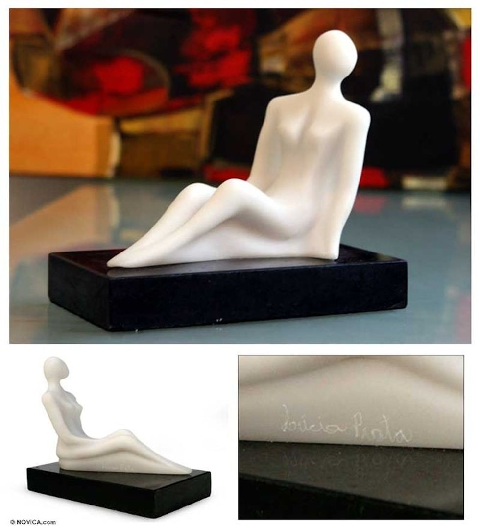 Sculpture 'Contemplation II'