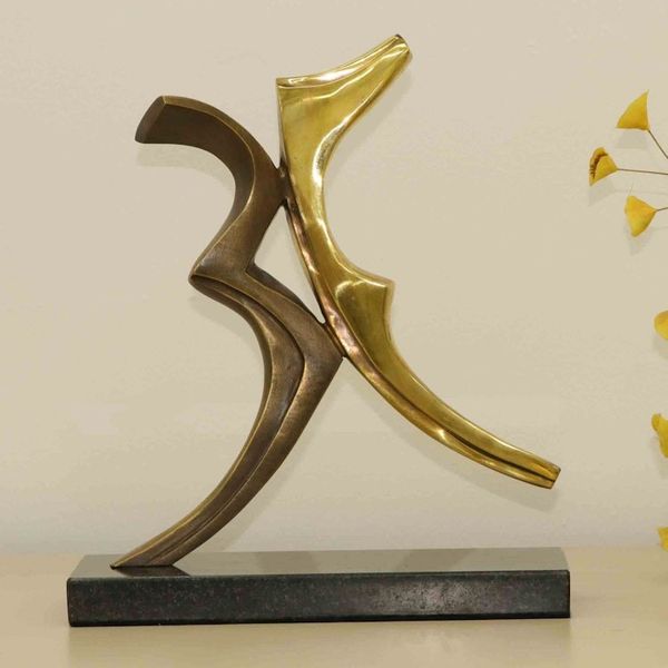 Alternate image for Bronze sculpture The Leap