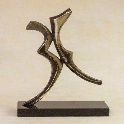 Alternate image for Bronze sculpture The Leap