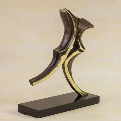 Alternate image for Bronze sculpture The Leap