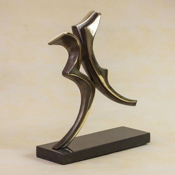 Alternate image for Bronze sculpture The Leap