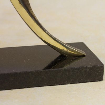 Alternate image for Bronze sculpture The Leap