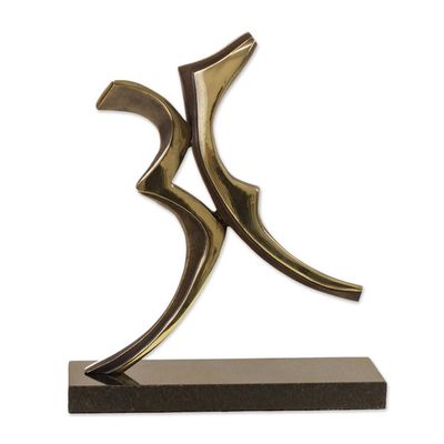 Alternate image for Bronze sculpture The Leap