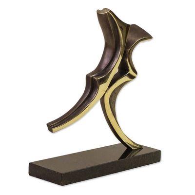 Alternate image for Bronze sculpture The Leap