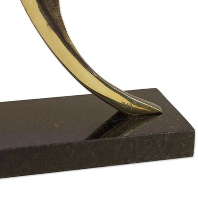 Alternate image for Bronze sculpture The Leap