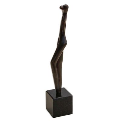 Alternate image for Bronze sculpture Large The Thoughts