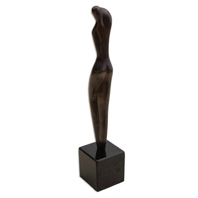 Alternate image for Bronze sculpture Large The Thoughts