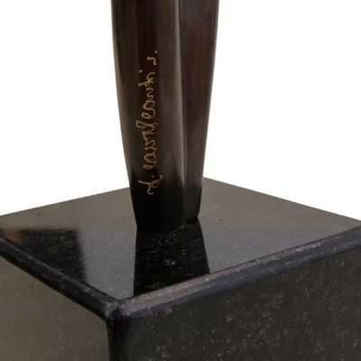 Alternate image for Bronze sculpture Large The Thoughts