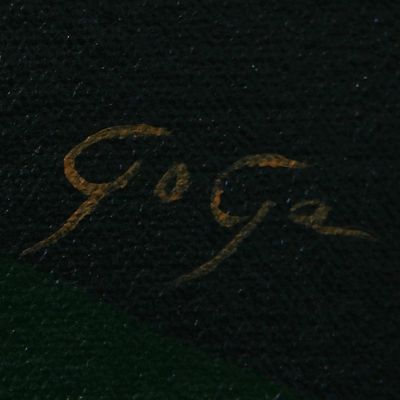 Alternate image for Original Acrylic Family Painting Happy Family II