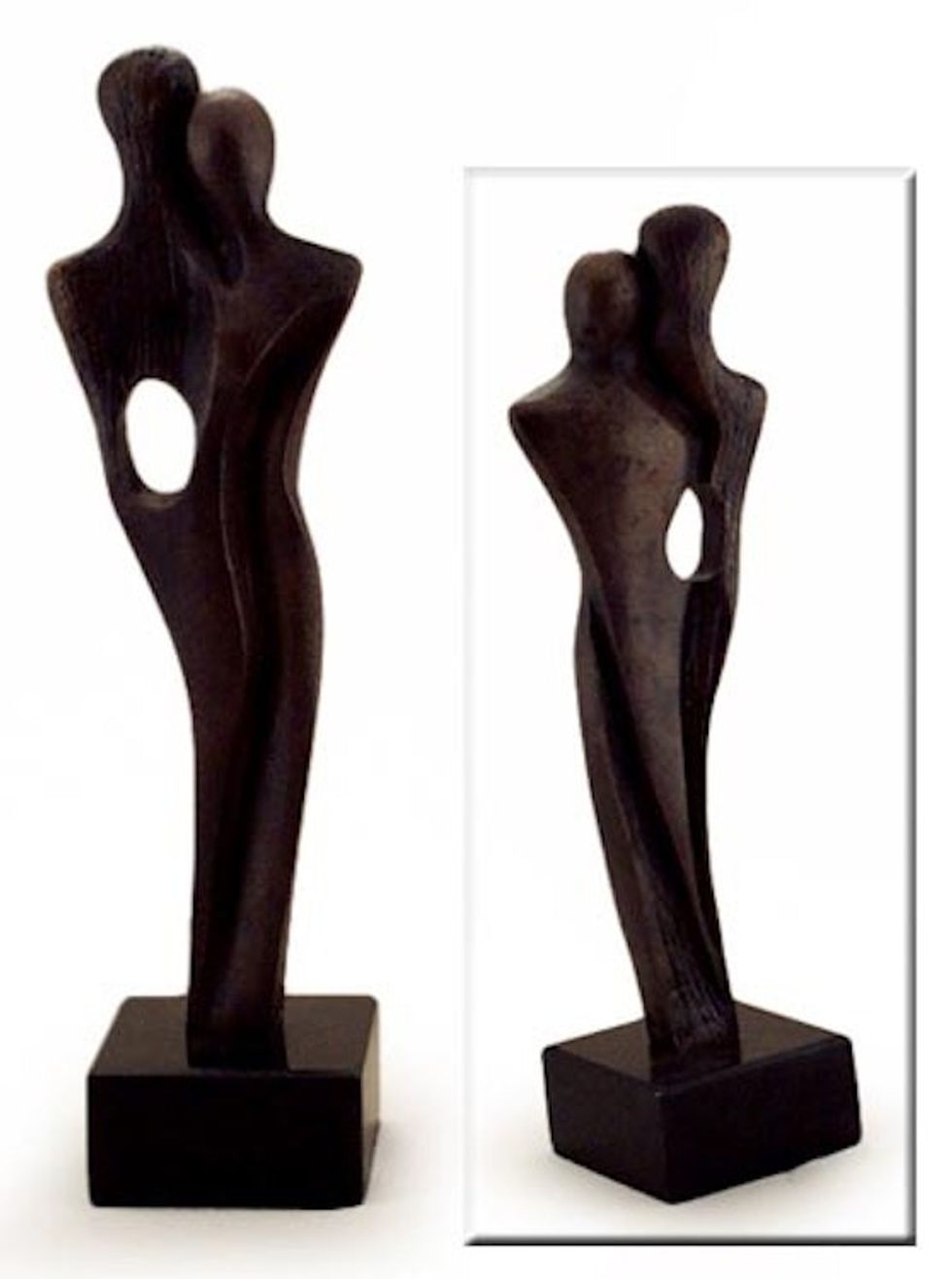 Bronze sculpture 'Harmony'