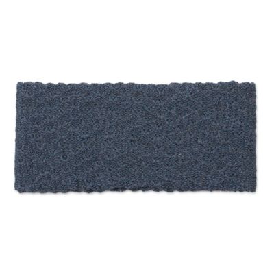 Alternate image for Wave Pattern 100 Baby Alpaca Headband in Teal from Peru Passionate Waves in Teal