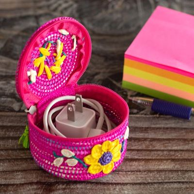 Alternate image for Handmade Natural Fiber Catchall Northern Memories