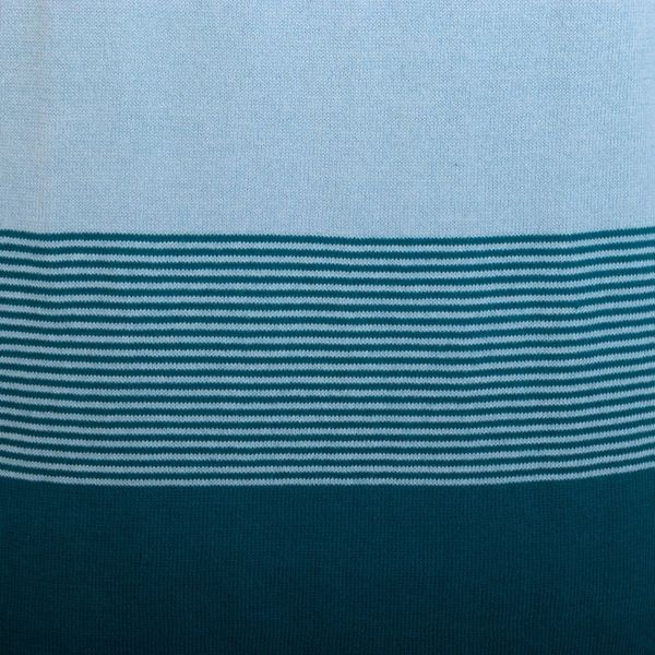 Alternate image for Mens Striped Pima Cotton Sweater Cool Horizons