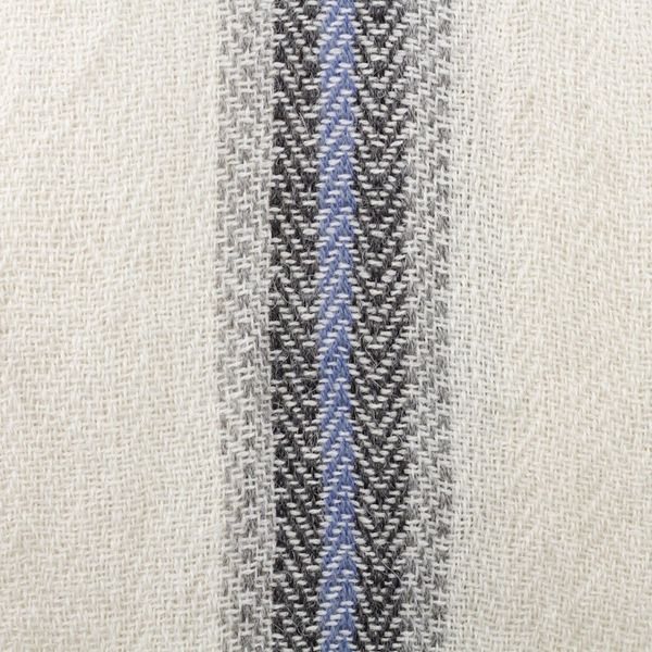 Alternate image for Handwoven 100 Baby Alpaca Wrap Scarf in Alabaster from Peru Elegant Accent