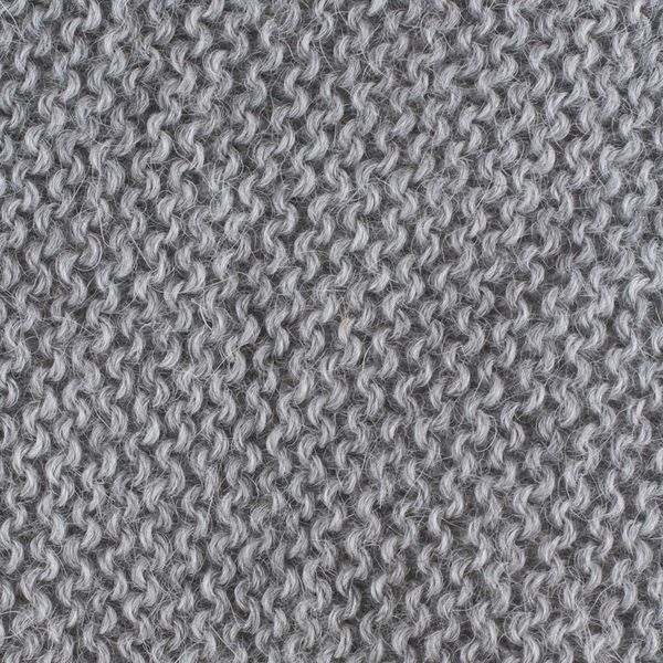 Alternate image for Knit Grey 100 Alpaca Poncho from Peru Enchanted Evening in Smoke