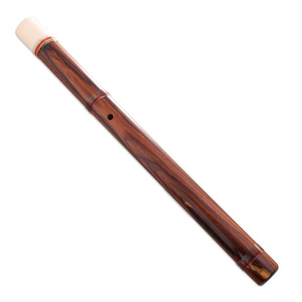 Alternate image for Fair Trade Peruvian Quena Flute with Case Song of the Andes