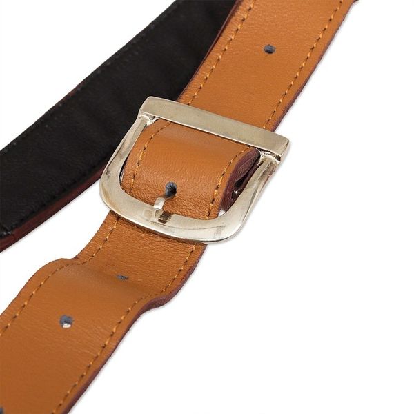 Alternate image for Saddle Brown Belt Bag and Wristlet from Peru Double Duty