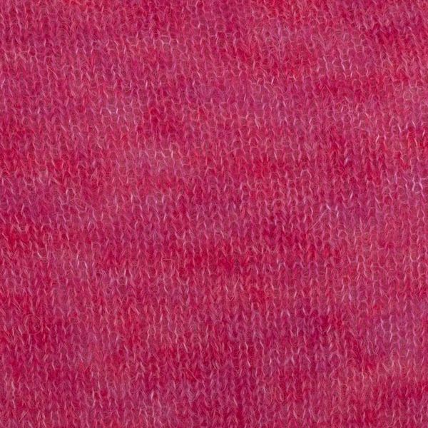 Alternate image for Warm Deep Pink Alpaca Blend Pullover Sweater from Peru Fuchsia Rose