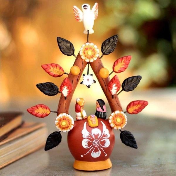 Alternate image for Ceramic nativity scene Holy Birth II