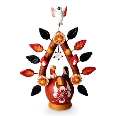 Alternate image for Ceramic nativity scene Holy Birth II