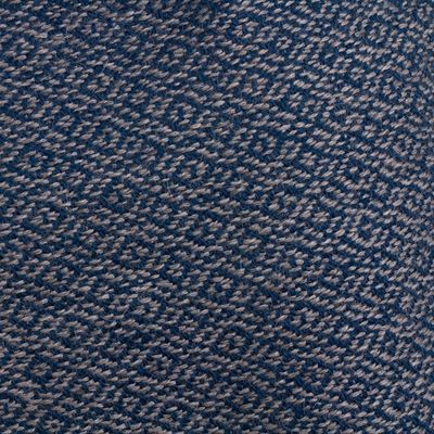 Alternate image for Geometric 100 Alpaca Shawl Woven in Peru Elegant Girl