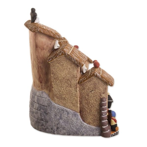 Alternate image for Handcrafted Ceramic Art Andean Town Scene Figurine Our Andean Town
