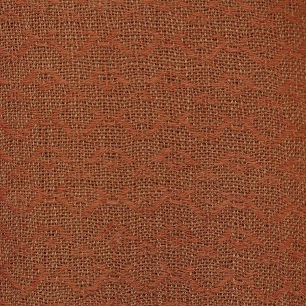 Alternate image for Hand Woven Orange Alpaca Blend Shawl from Peru Glorious Warmth