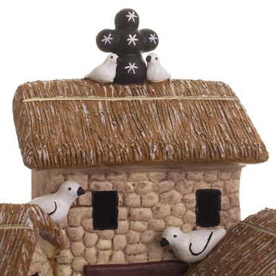 Alternate image for Handcrafted Ceramic Art Andean Town Scene Figurine Our Andean Town