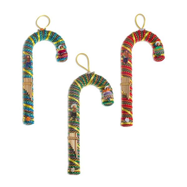 Alternate image for Ornaments Set of 3 Christmas Wish