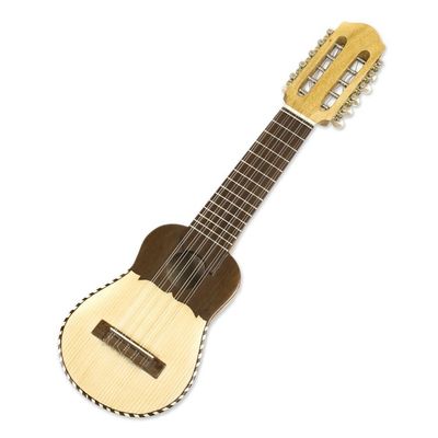 Alternate image for Authentic Andean Charango Guitar and Case Andean Song