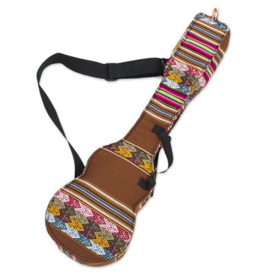 Alternate image for Authentic Andean Charango Guitar and Case Andean Song