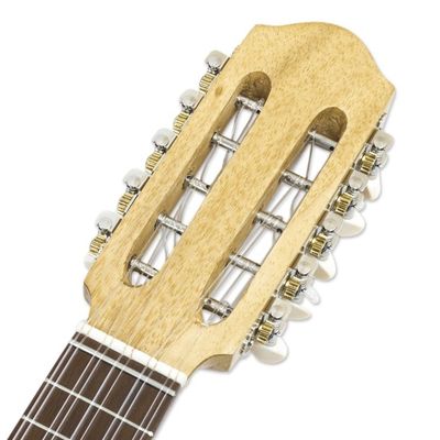 Alternate image for Authentic Andean Charango Guitar and Case Andean Song