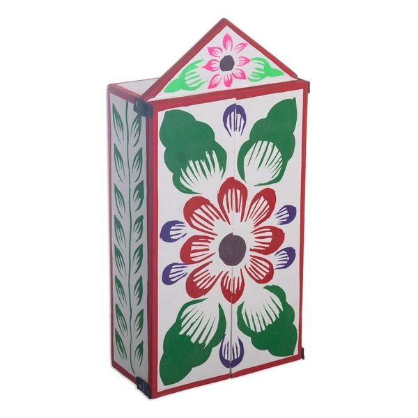 Alternate image for Romantic Folk Art Retablo Te Amo