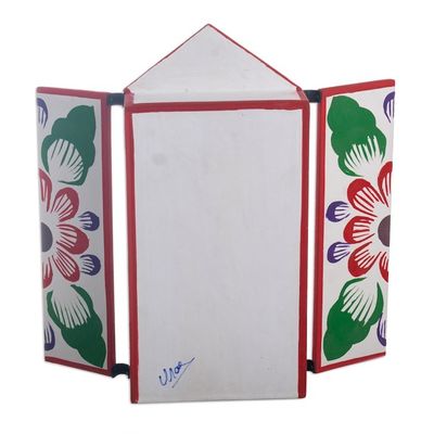 Alternate image for Romantic Folk Art Retablo Te Amo