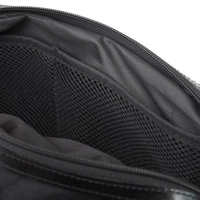 Alternate image for Handcrafted Mens Toiletries Travel Bag Andean Black