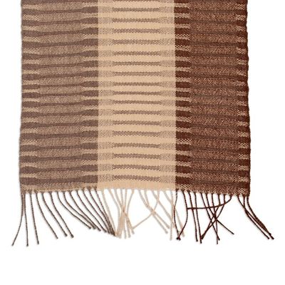 Alternate image for 100 alpaca mens scarf Arequipa Adventure